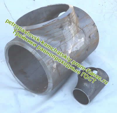 Тройники равнопроходные ГОСТ 17376-2001 Петропавловск-Камчатский